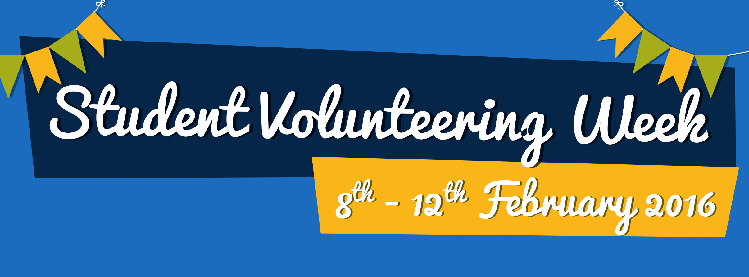 Student Volunteering Week