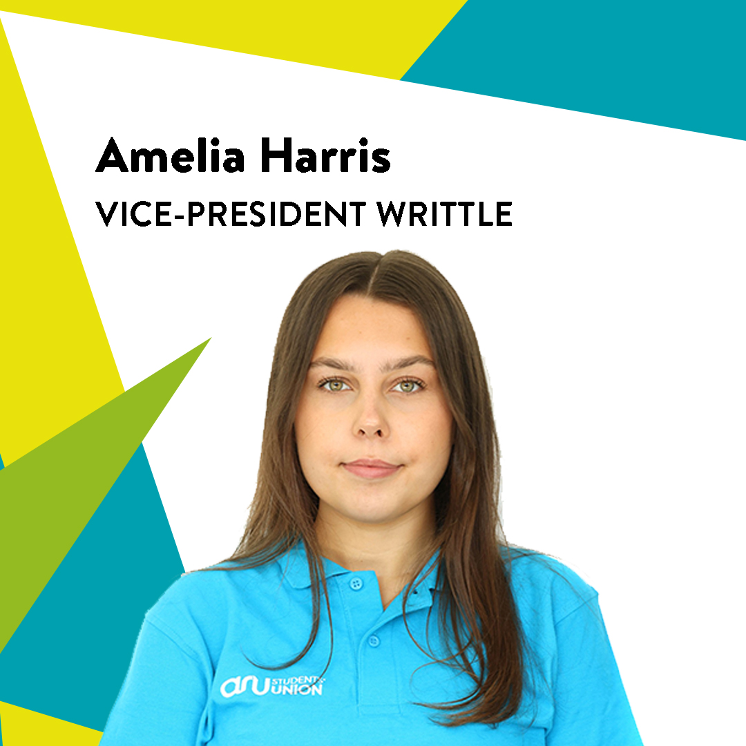 Amelia Harris. Vice President Writtle