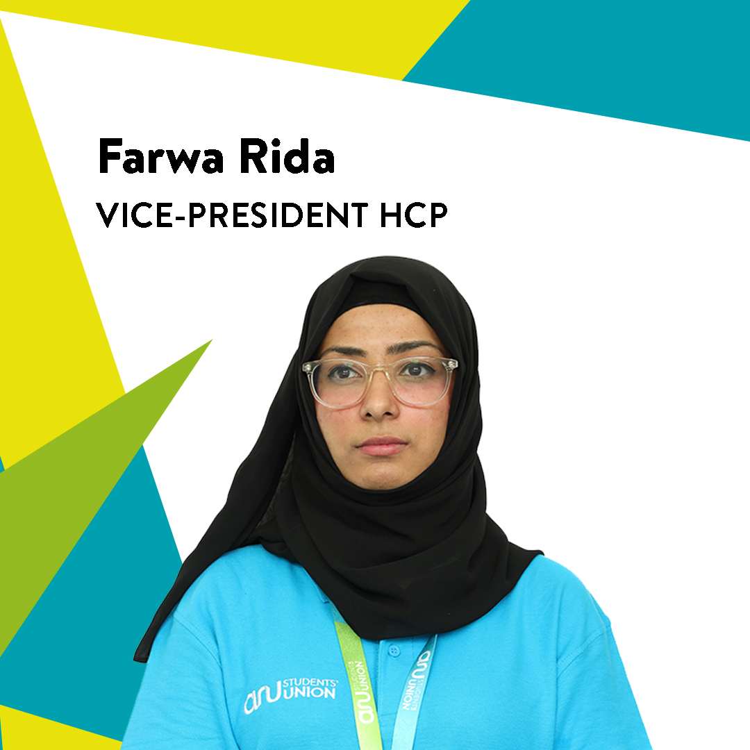 Farwa Rida. Vice President Healthcare Practice