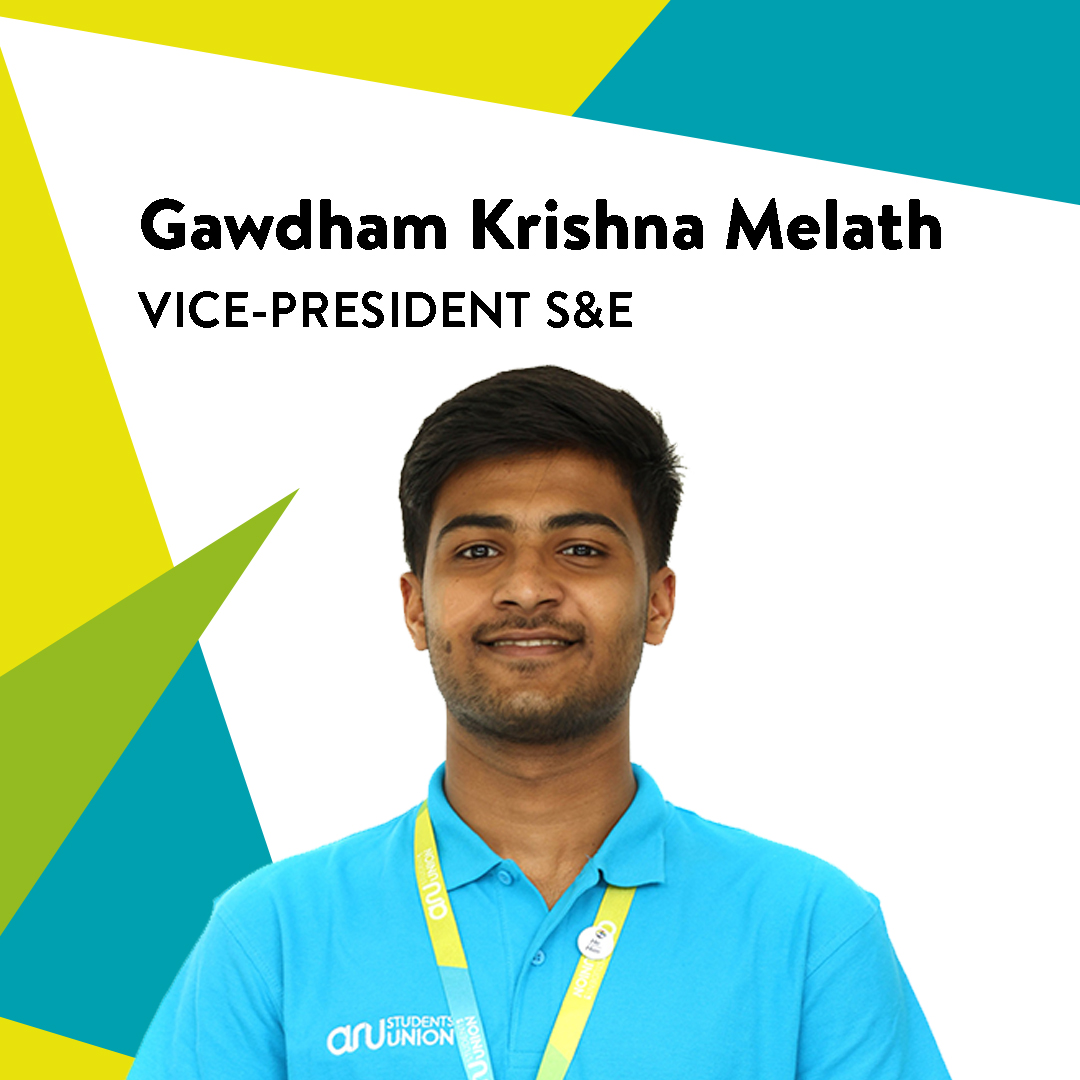 Gawdam Krishna Melath. Vice President Science & Education