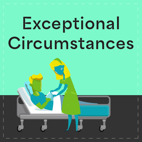 Exceptional Circumstances