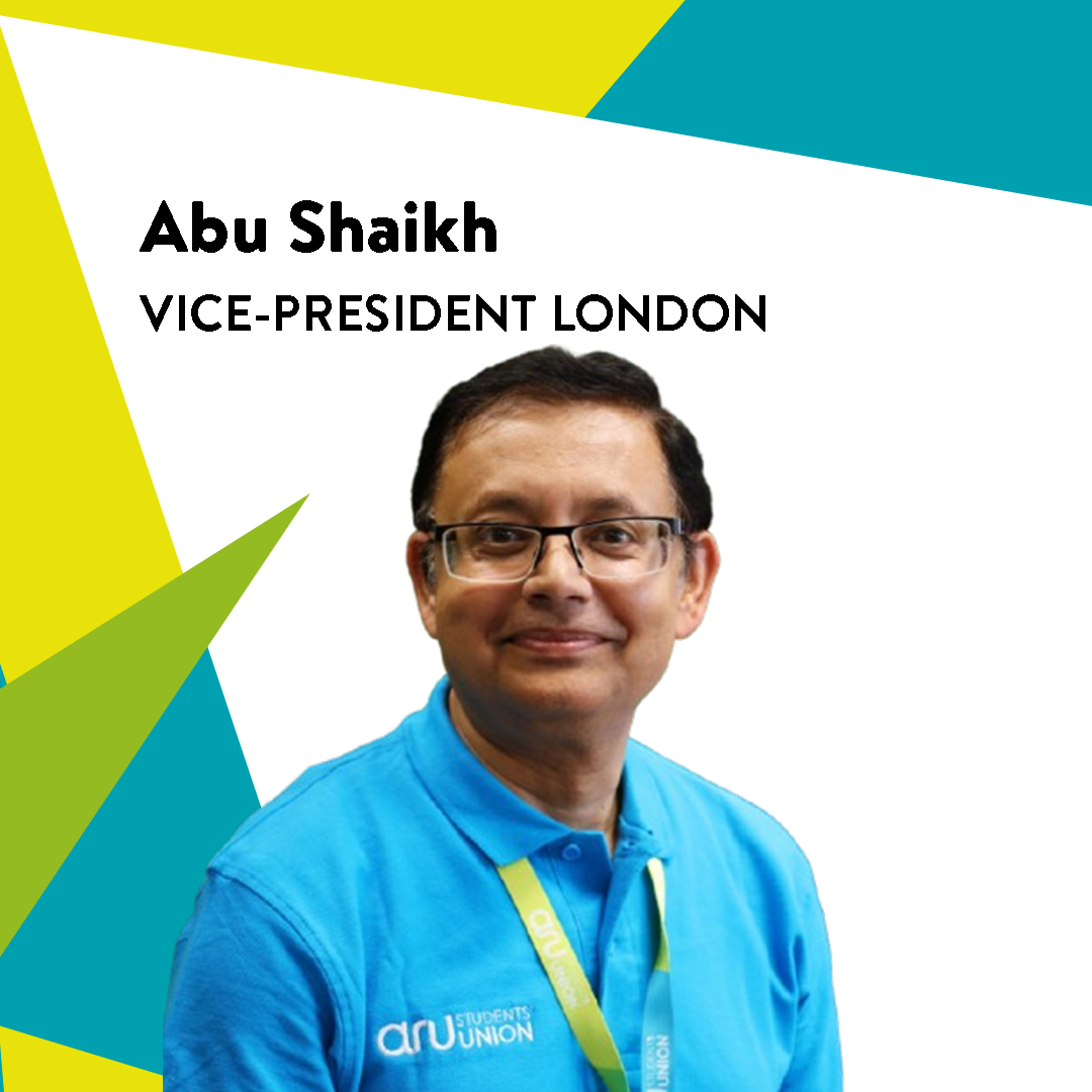 Abu Shaikh. Vice President London