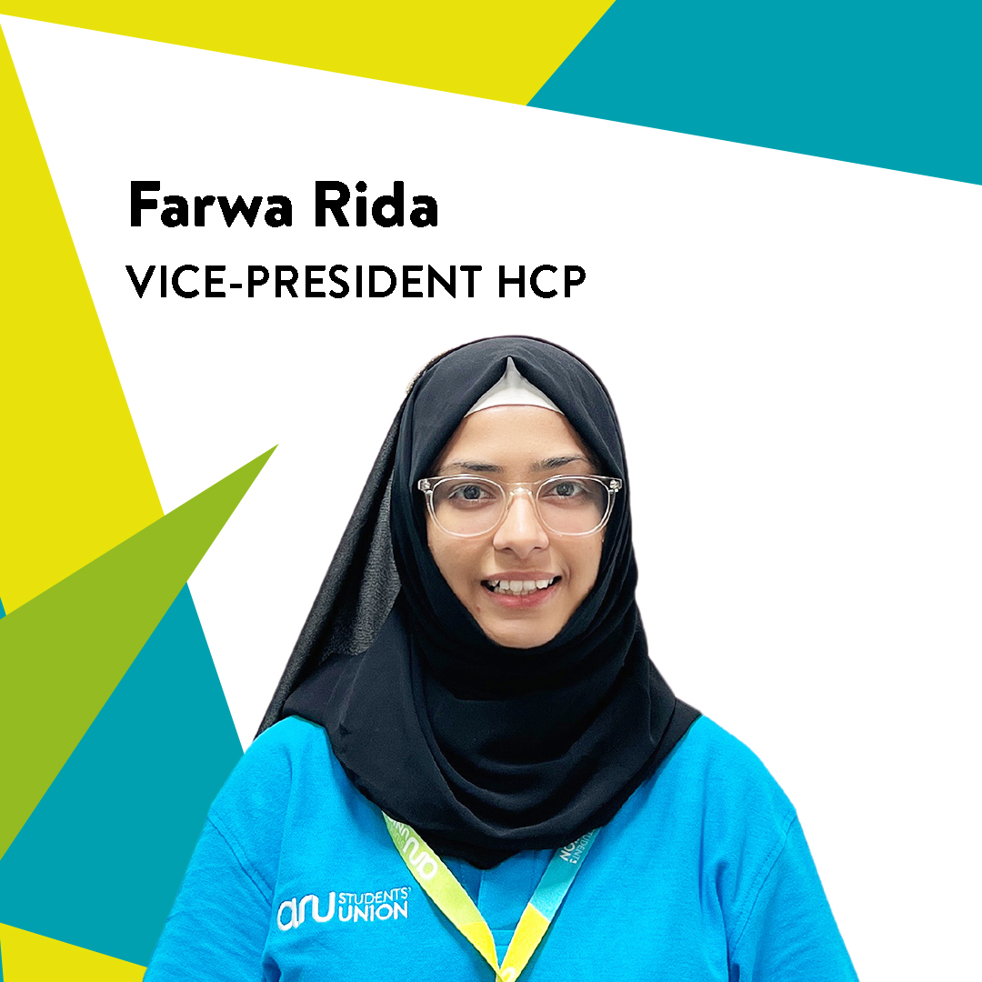 Farwa Rida. Vice President Healthcare Practice