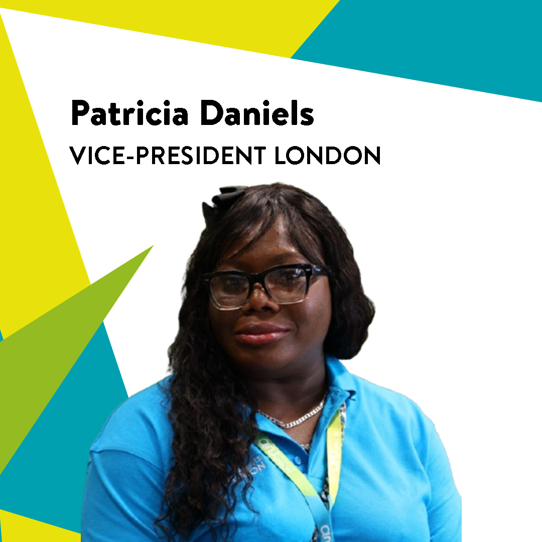 Patricia Daniels. Vice President London