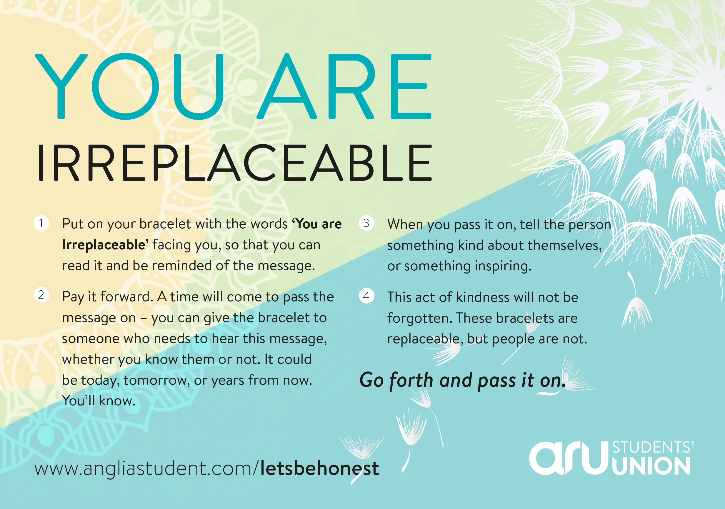 You Are Irreplaceable