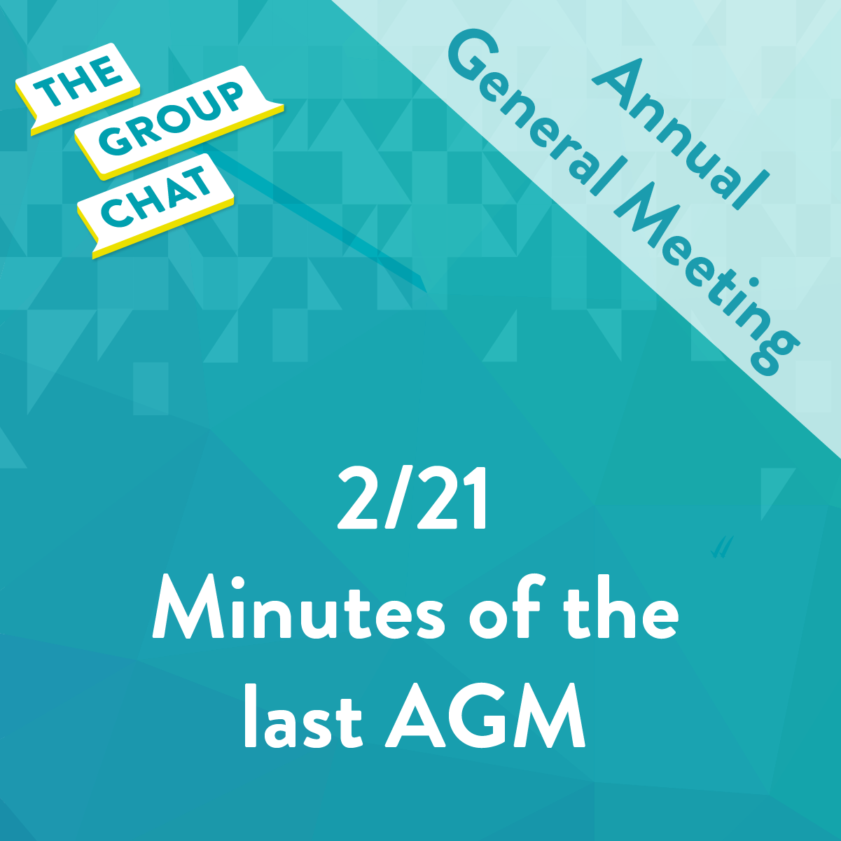 2/21 Minutes of the last Annual General Meeting