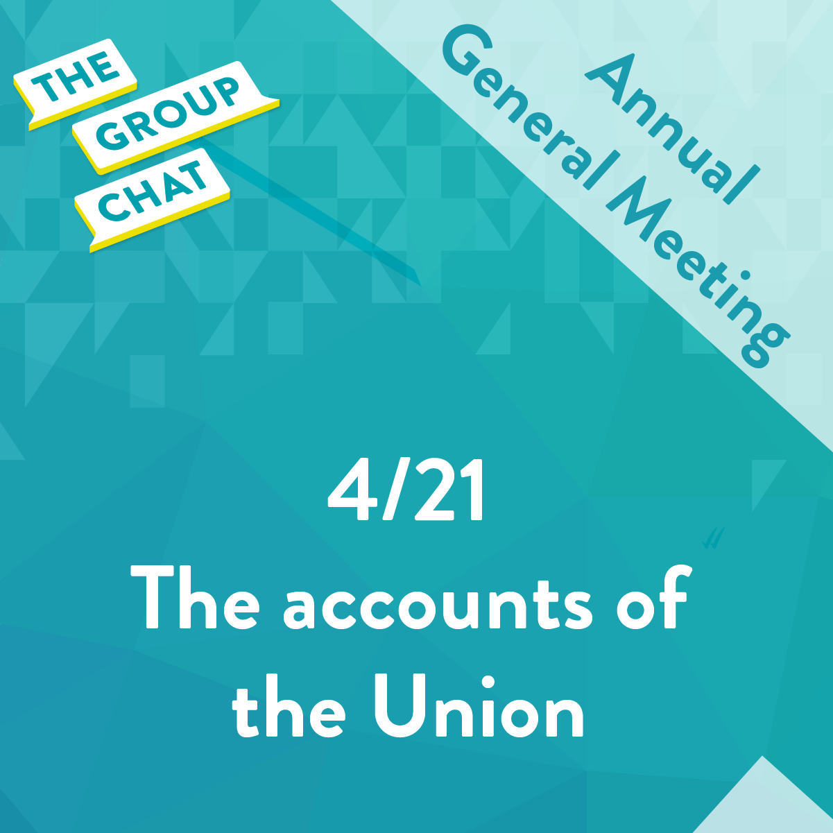 4/21 The accounts of the Union