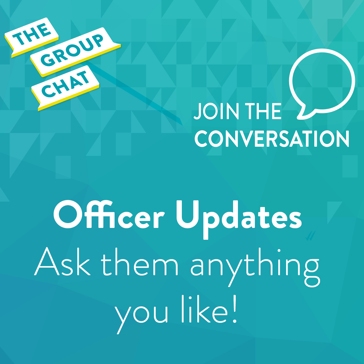 Officer updates - ask them anything you like!