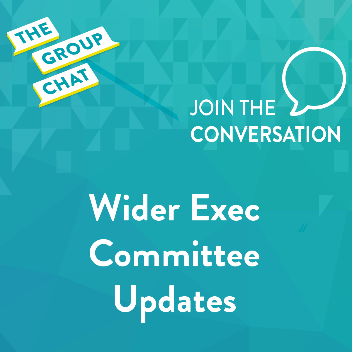 Wider Executive Committee Updates