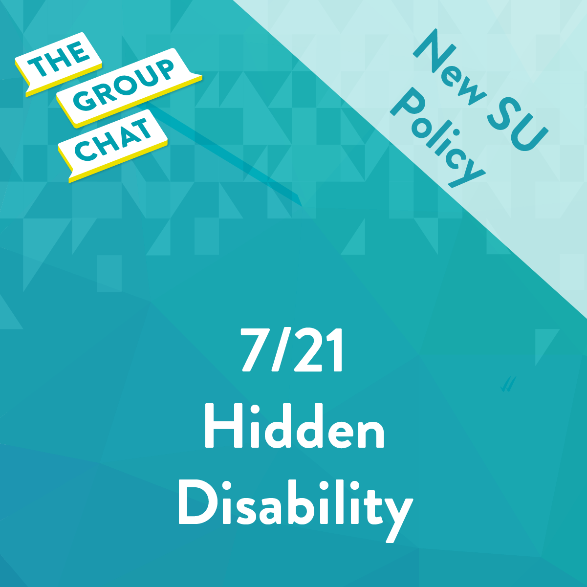 7/21 Hidden Disability