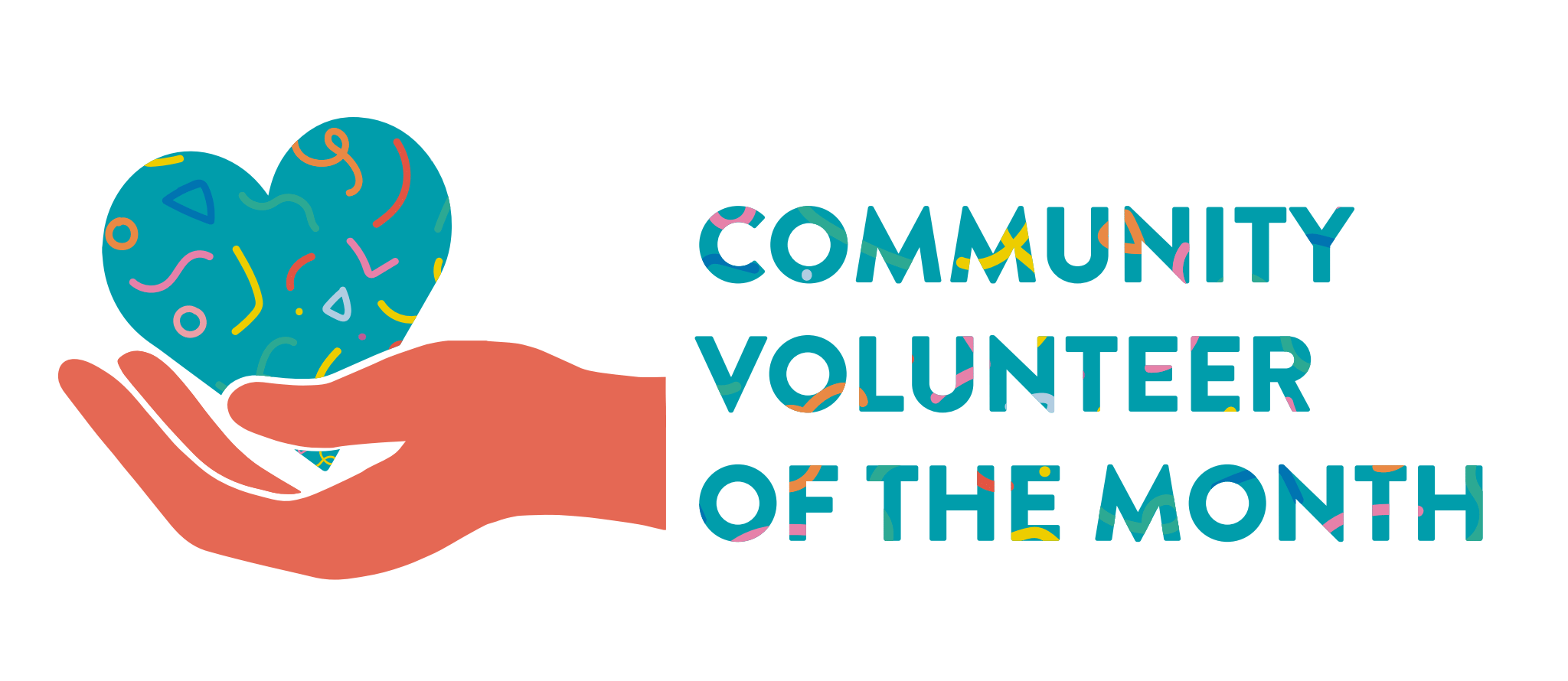 Community Volunteer of the Month logo