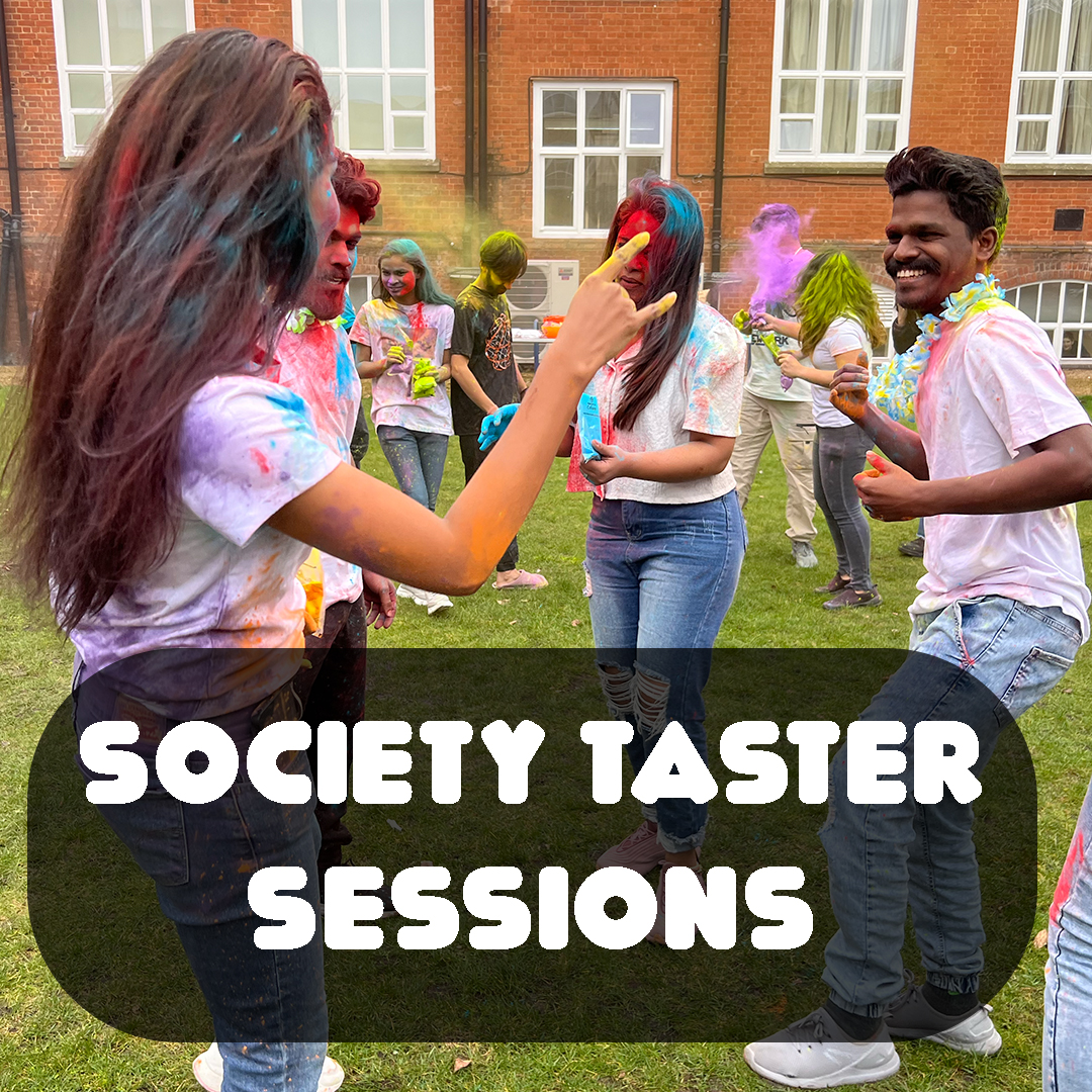 Society Taster Sessions